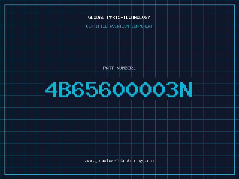 Aviation Part 4B65600003N