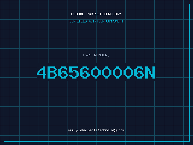 Aviation Part 4B65600006N