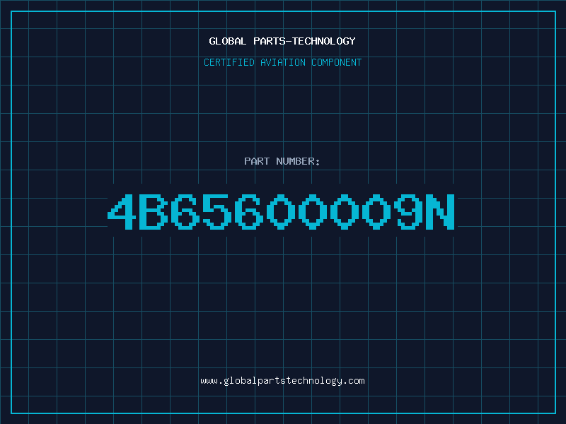Aviation Part 4B65600009N