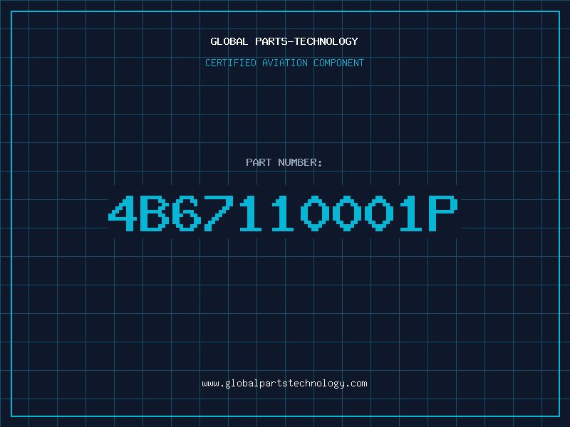 Aviation Part 4B67110001P