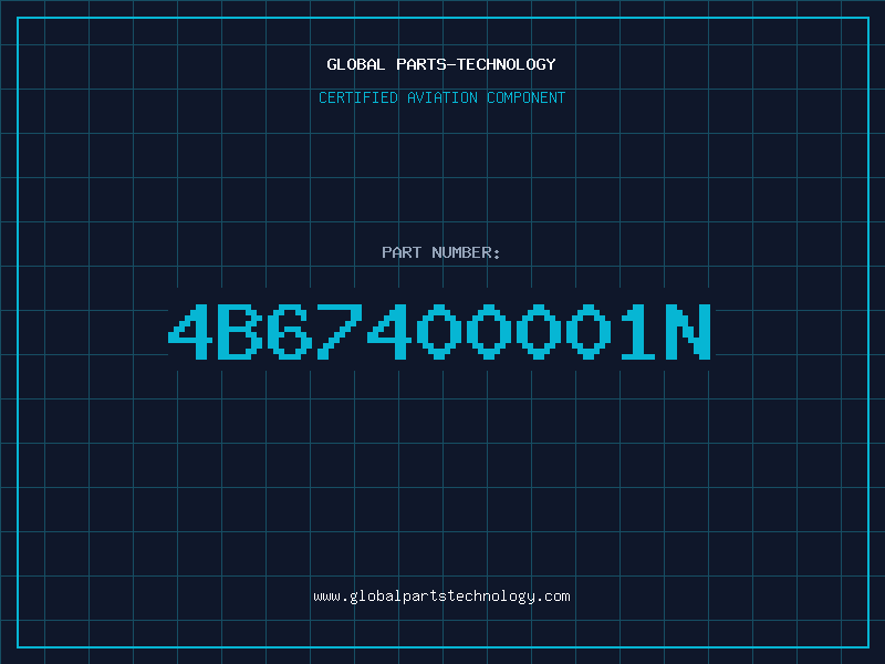 Aviation Part 4B67400001N