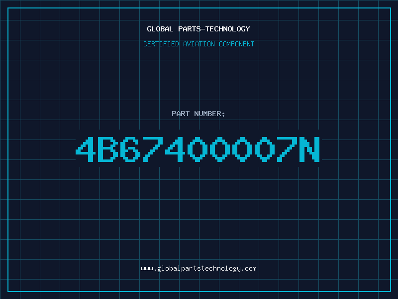 Aviation Part 4B67400007N