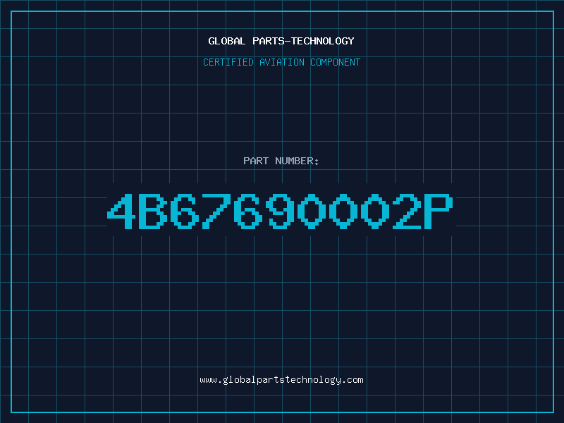 Aviation Part 4B67690002P