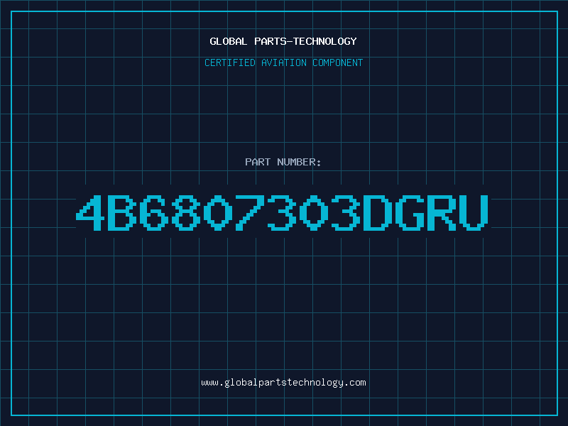 Aviation Part 4B6807303DGRU