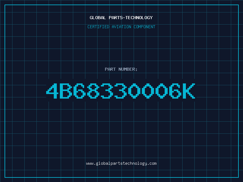 Aviation Part 4B68330006K