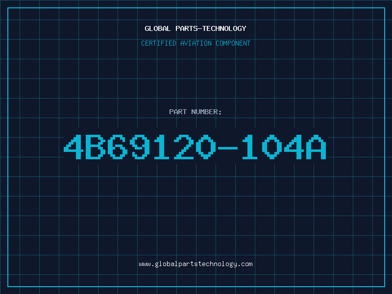 Aviation Part 4B69120-104A