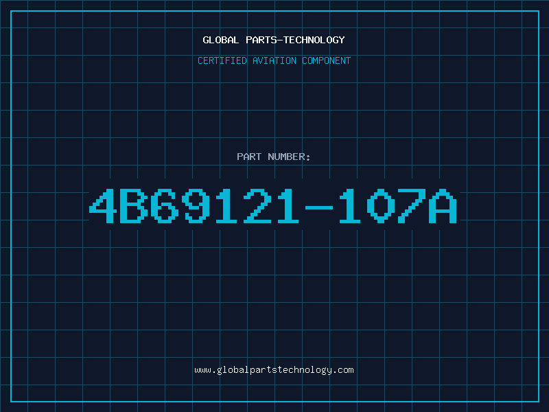 Aviation Part 4B69121-107A