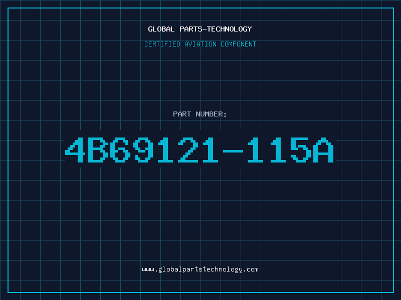 Aviation Part 4B69121-115A