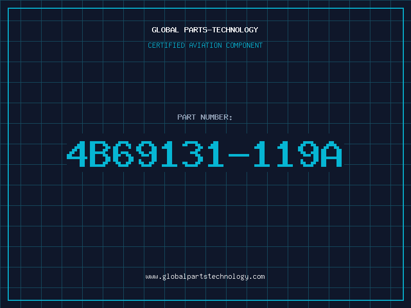 Aviation Part 4B69131-119A