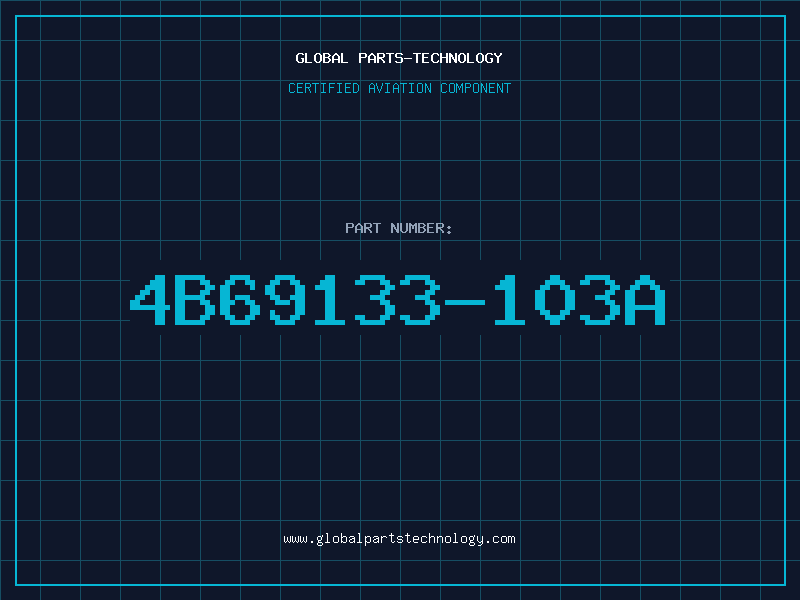 Aviation Part 4B69133-103A