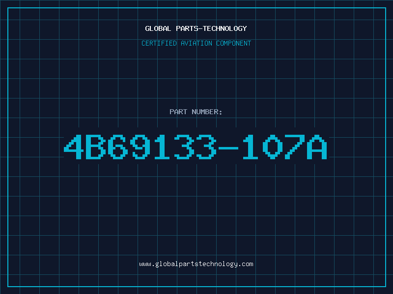 Aviation Part 4B69133-107A