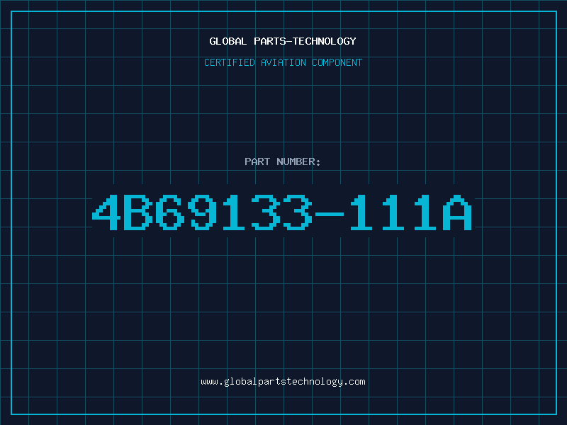 Aviation Part 4B69133-111A