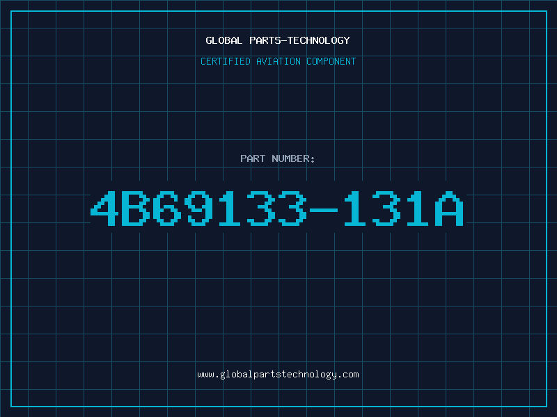Aviation Part 4B69133-131A