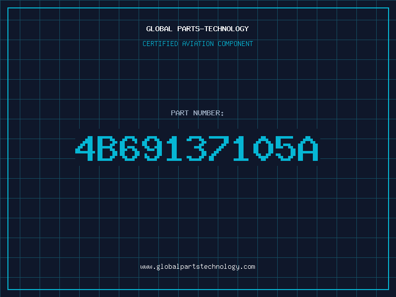 Aviation Part 4B69137105A