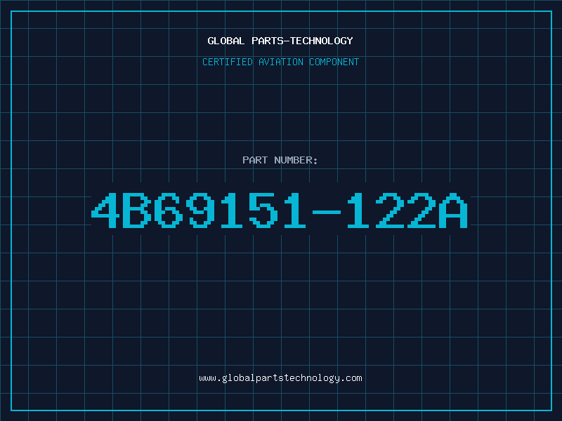 Aviation Part 4B69151-122A