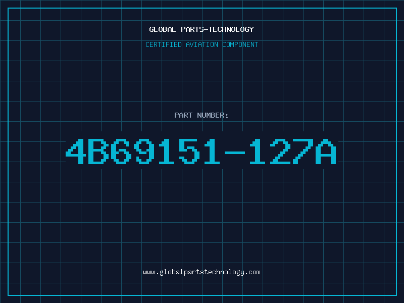 Aviation Part 4B69151-127A