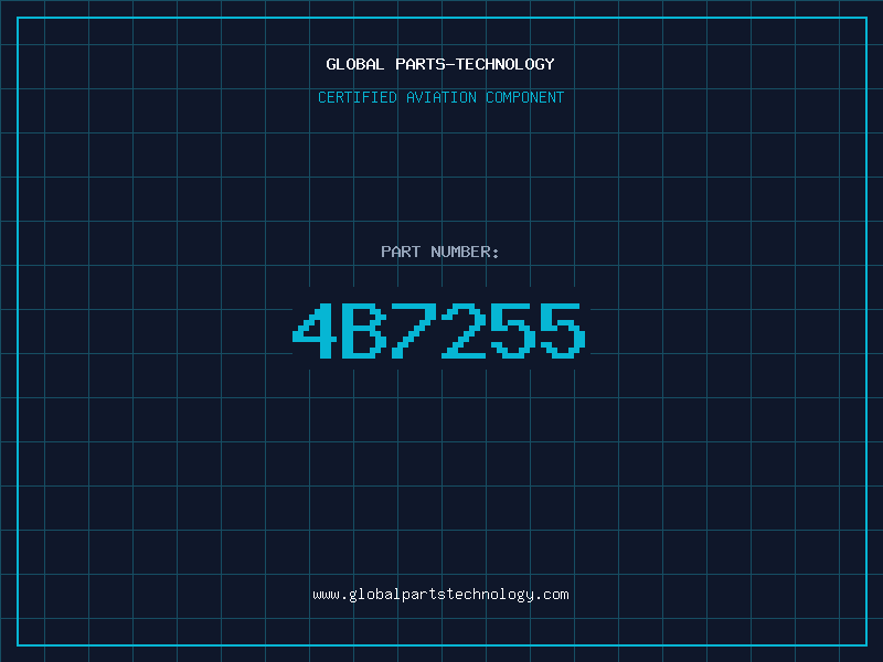 Aviation Part 4B7255