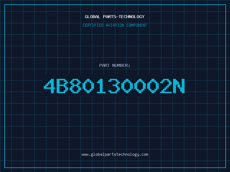 Aviation Part 4B80130002N