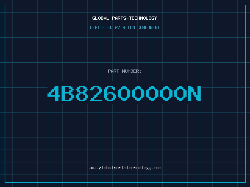 Aviation Part 4B82600000N