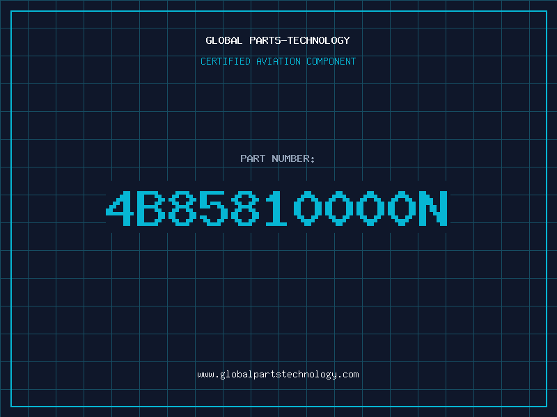 Aviation Part 4B85810000N