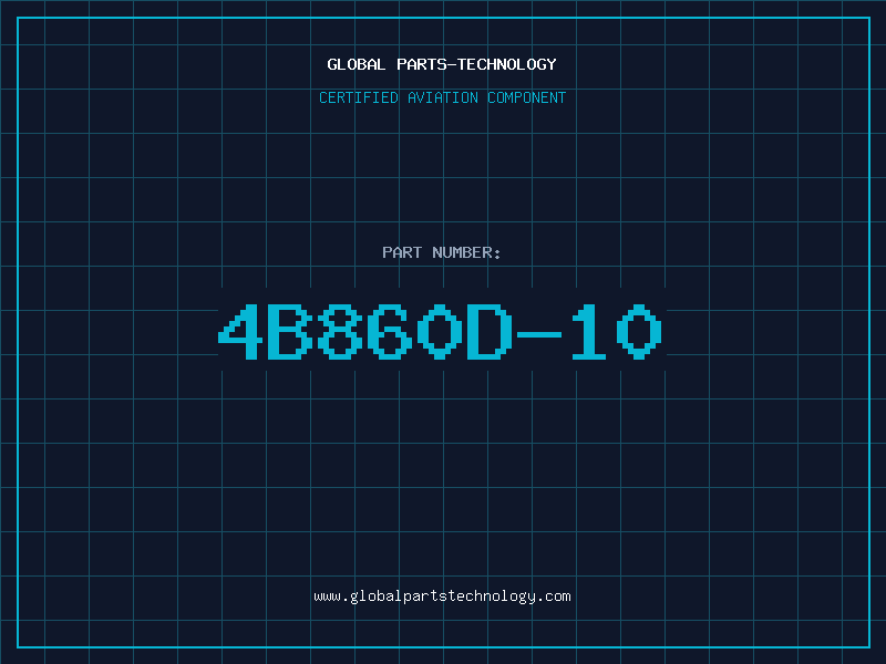 Aviation Part 4B860D-10