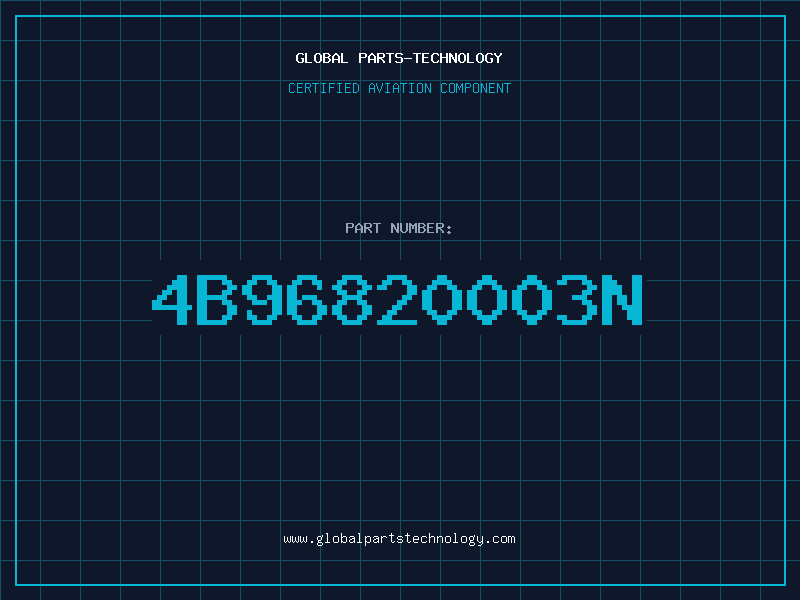 Aviation Part 4B96820003N
