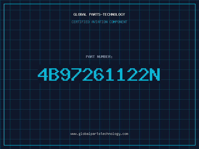 Aviation Part 4B97261122N