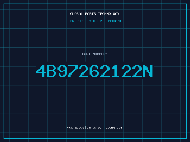 Aviation Part 4B97262122N