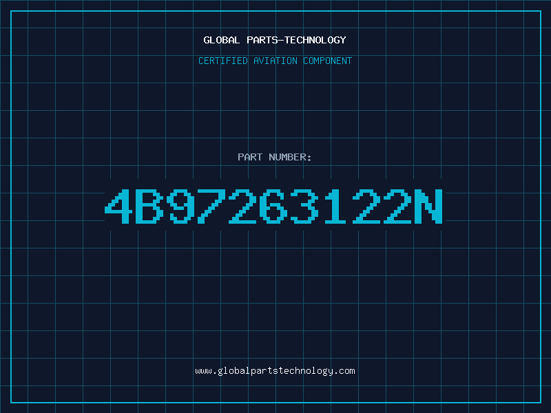 Aviation Part 4B97263122N