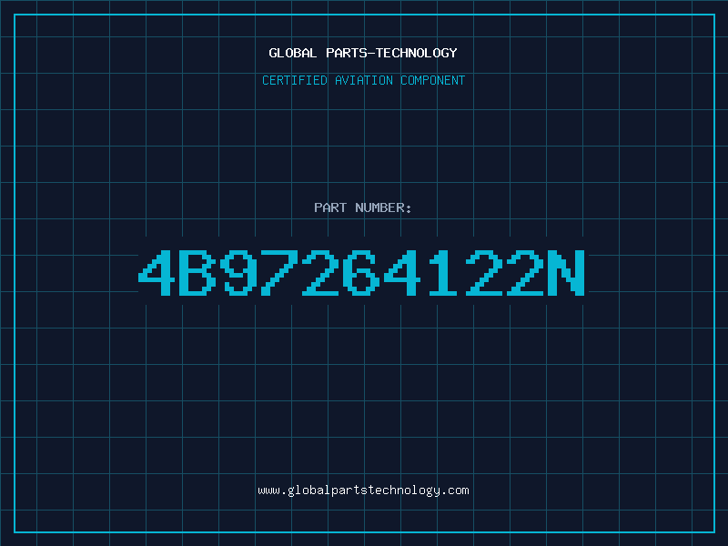 Aviation Part 4B97264122N