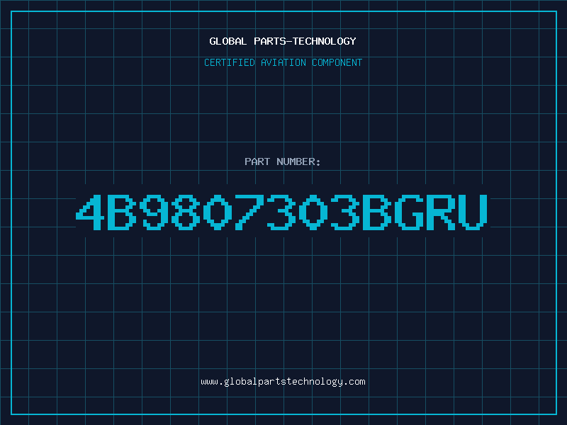 Aviation Part 4B9807303BGRU