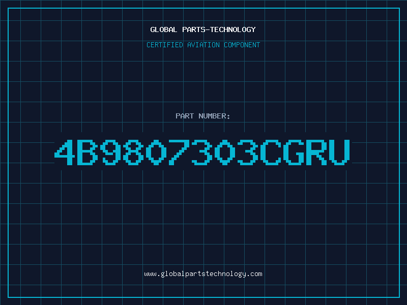 Aviation Part 4B9807303CGRU