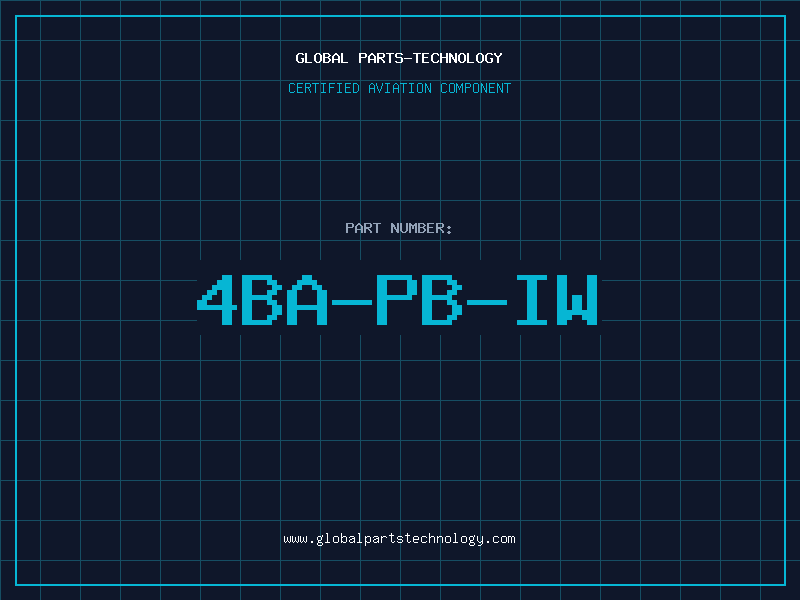 Aviation Part 4BA-PB-IW