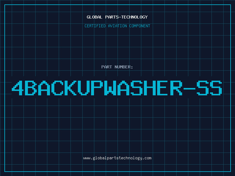 Aviation Part 4BACKUPWASHER-SS