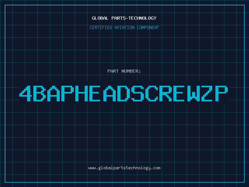 Aviation Part 4BAPHEADSCREWZP