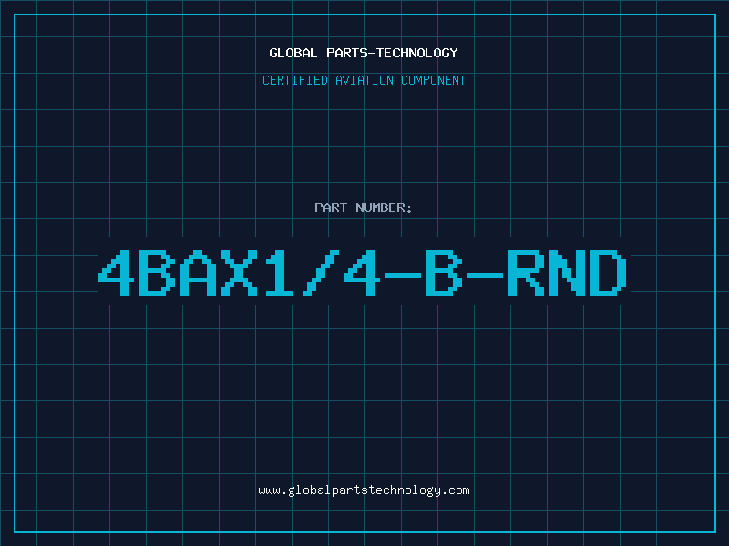 Aviation Part 4BAX1/4-B-RND