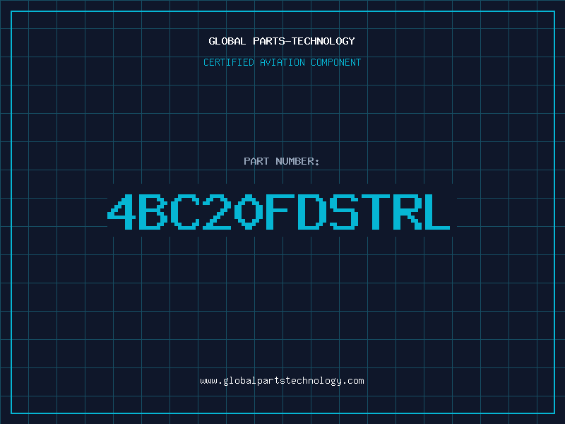 Aviation Part 4BC20FDSTRL