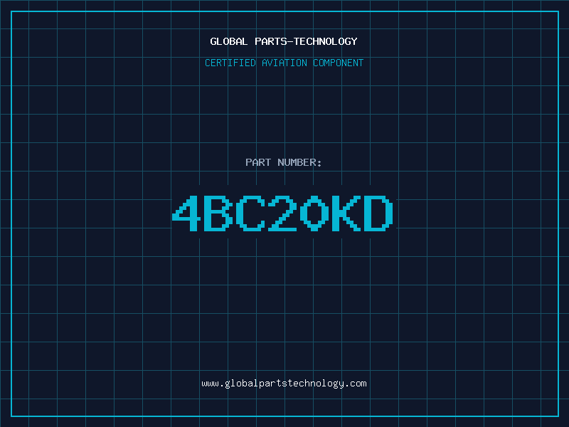 Aviation Part 4BC20KD