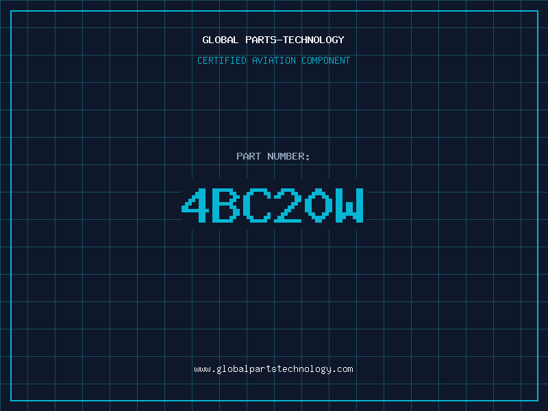 Aviation Part 4BC20W