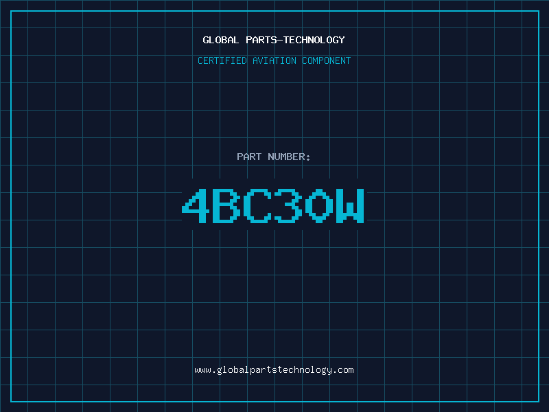 Aviation Part 4BC30W