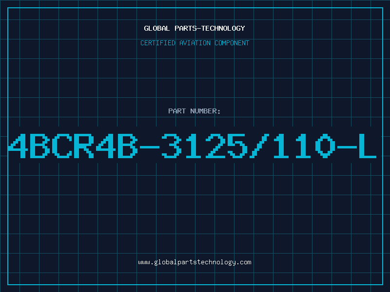 Aviation Part 4BCR4B-3125/110-L