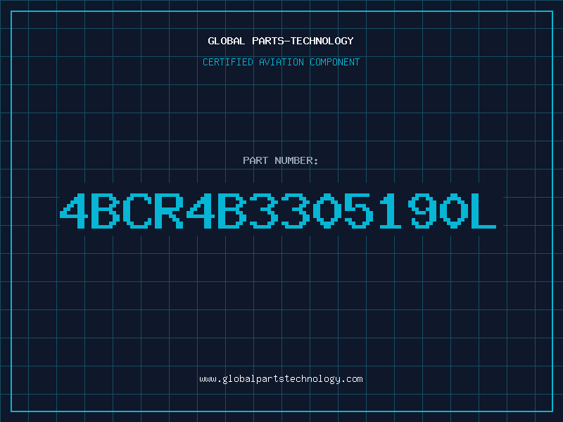 Aviation Part 4BCR4B3305190L
