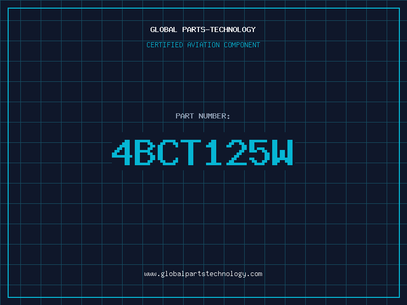 Aviation Part 4BCT125W