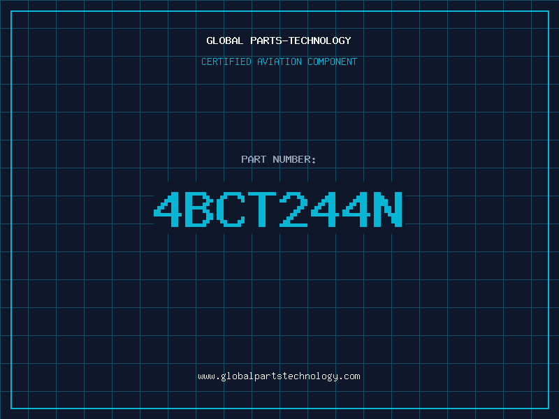 Aviation Part 4BCT244N