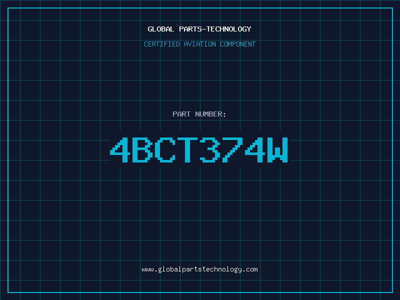 Aviation Part 4BCT374W
