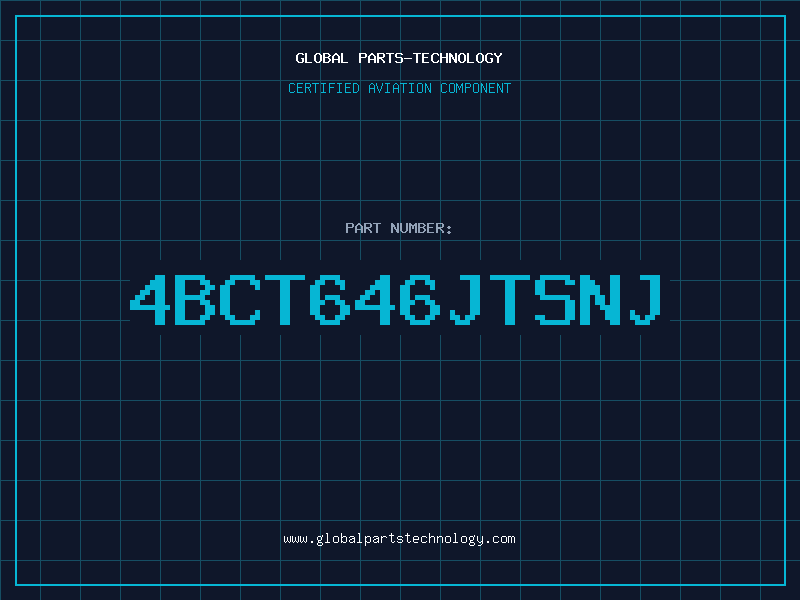 Aviation Part 4BCT646JTSNJ