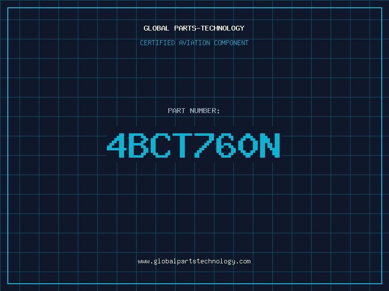 Aviation Part 4BCT760N