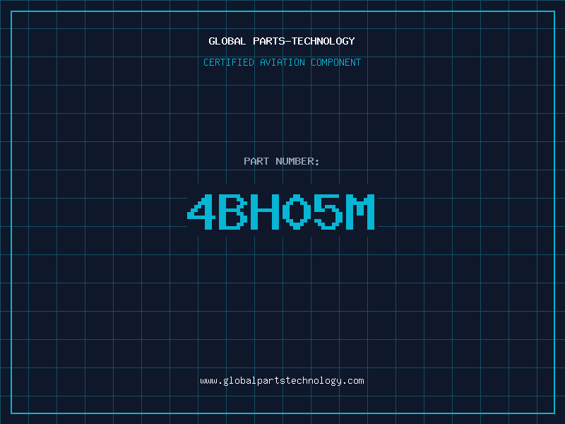 Aviation Part 4BH05M