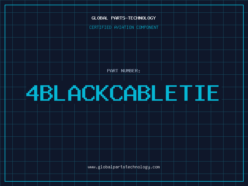 Aviation Part 4BLACKCABLETIE