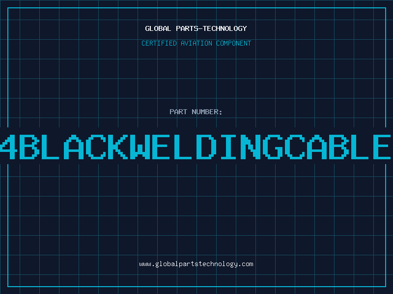 Aviation Part 4BLACKWELDINGCABLE